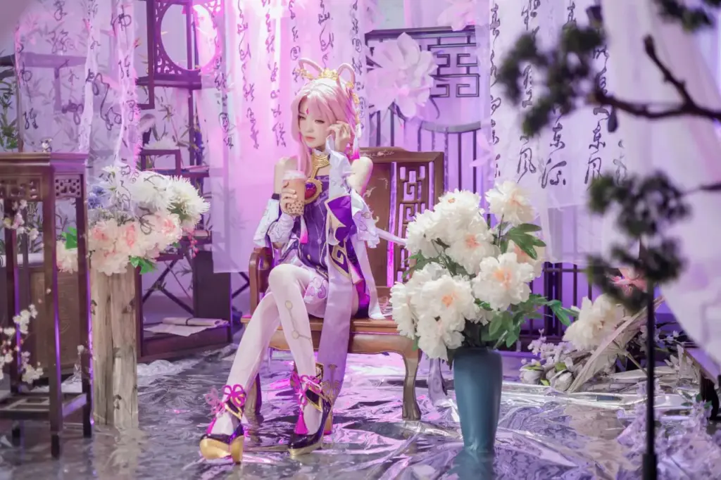 桜桃喵作品预览